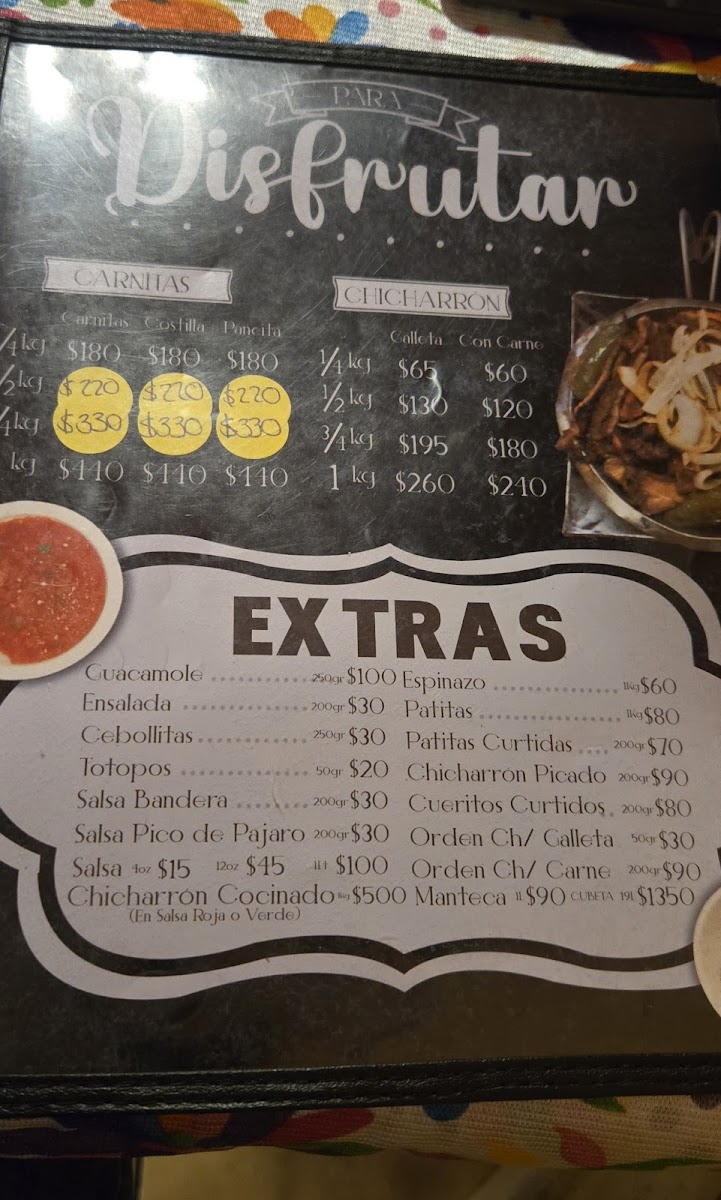 Menu Restaurant El Túle-8