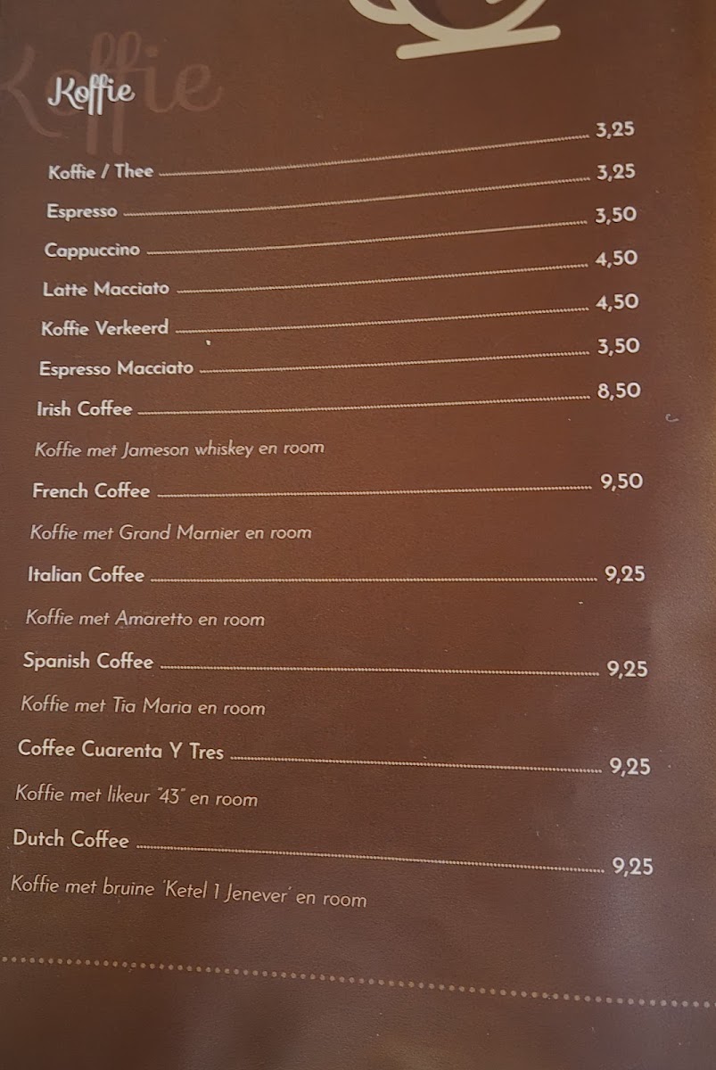 Menu Restaurant En Feestlocatie De Poppe-1