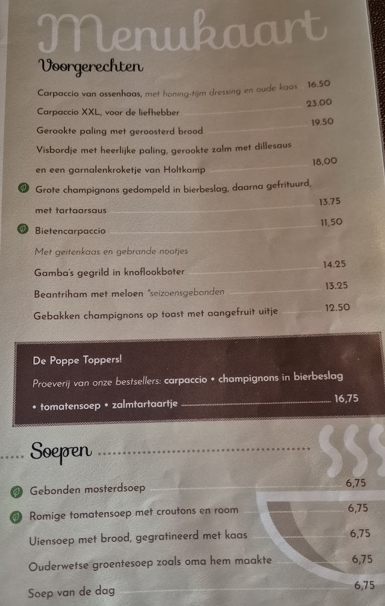 Menu Restaurant En Feestlocatie De Poppe-2