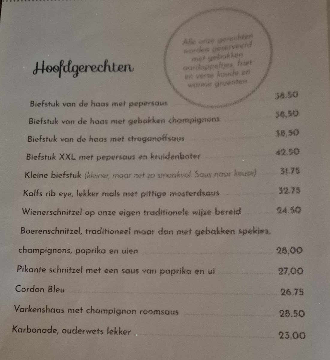 Menu Restaurant En Feestlocatie De Poppe-4