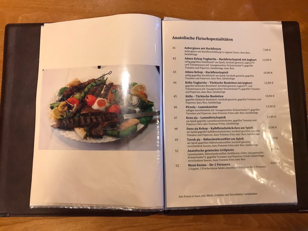 Menu Restaurant Enzian-2