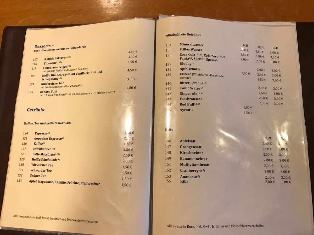 Menu Restaurant Enzian-7