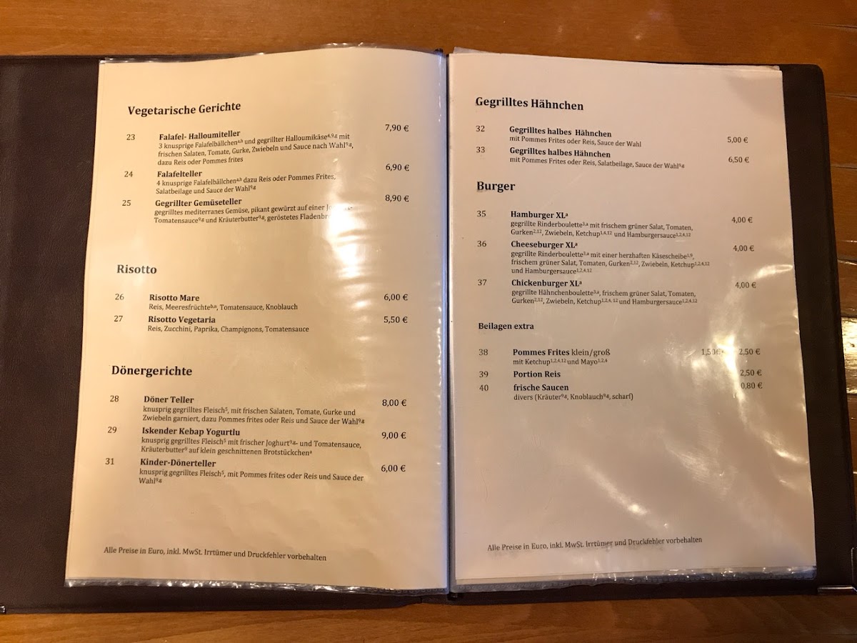 Menu Restaurant Enzian-8