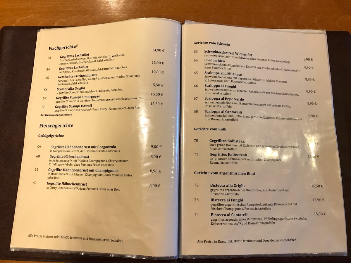 Menu Restaurant Enzian-9