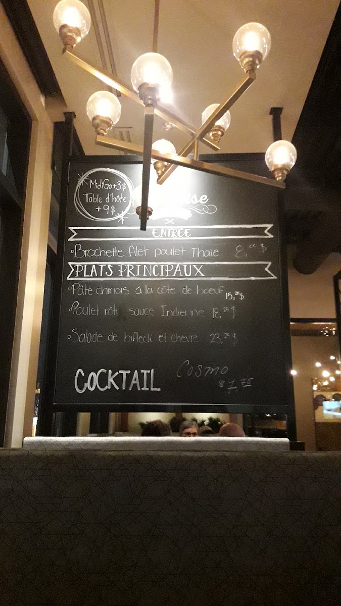 Menu Restaurant Et Bar St-Hubert-3