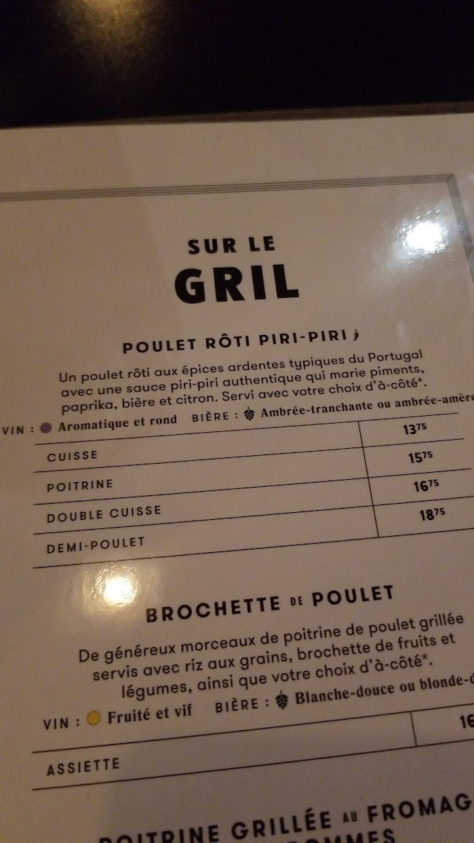 Menu Restaurant Et Bar St-Hubert-5