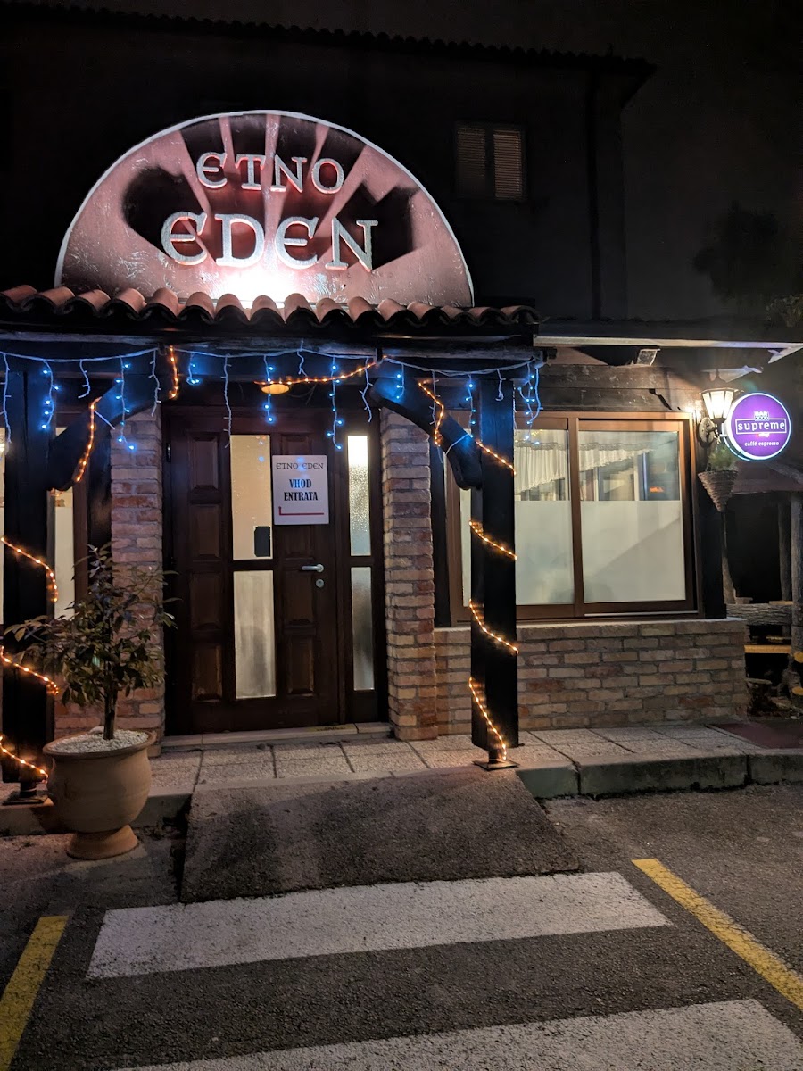 Restaurant Etno Eden