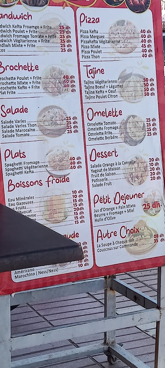 Menu Restaurant Etoile Du Sud-2