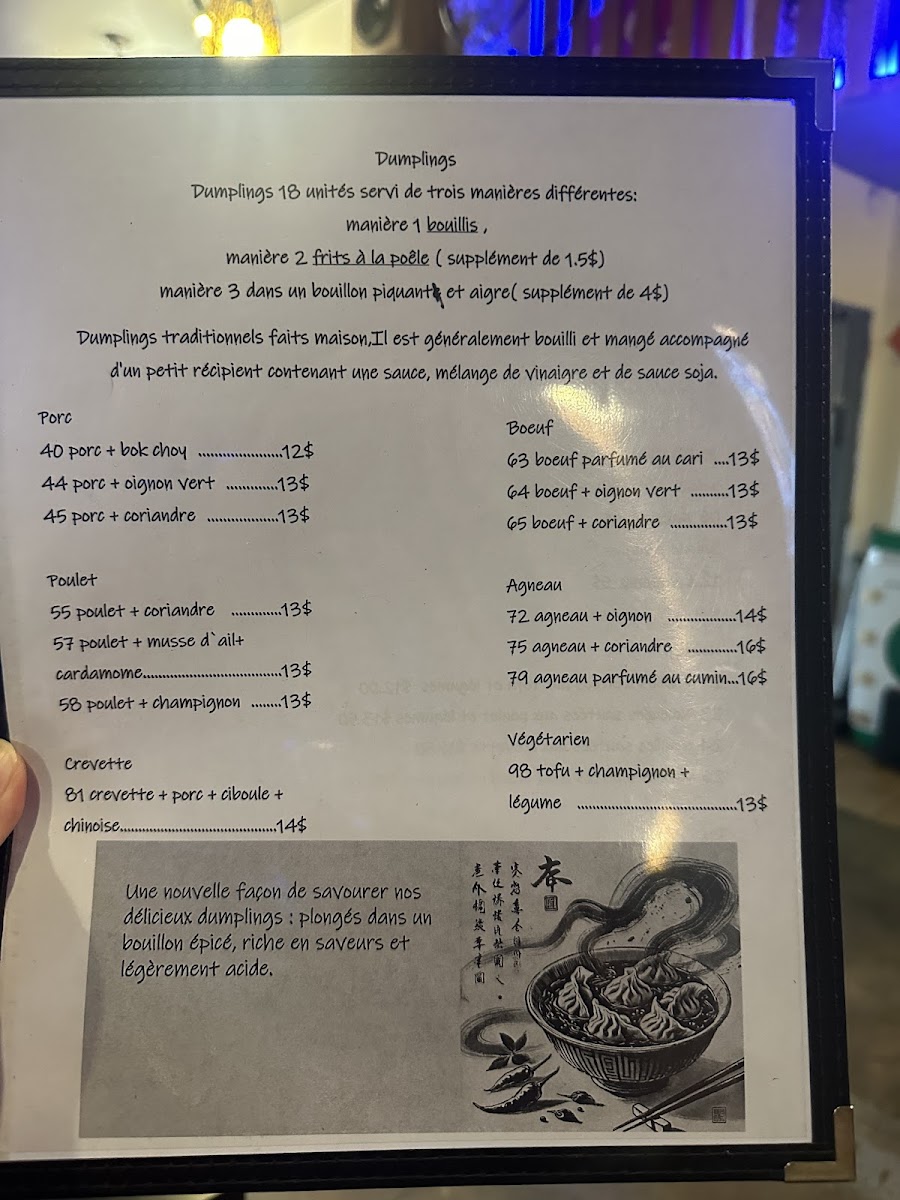 Menu Restaurant Étoile Rouge-5