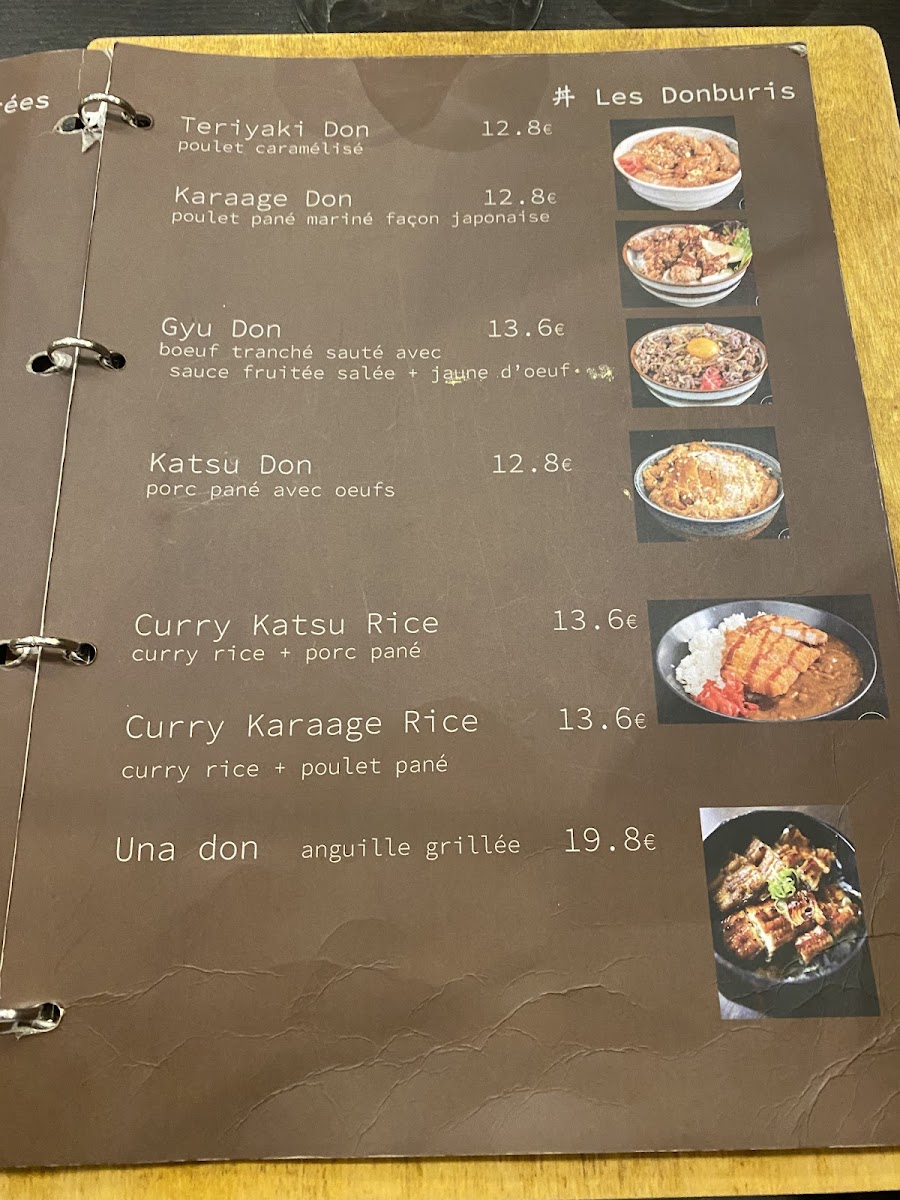 Menu Restaurant Fan Wu Ramen & Donburis-10