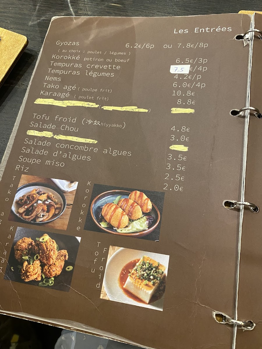 Menu Restaurant Fan Wu Ramen & Donburis-2