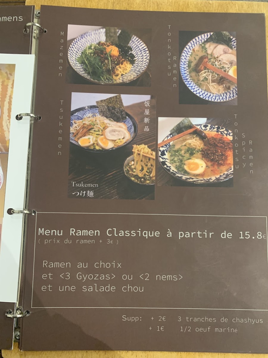 Menu Restaurant Fan Wu Ramen & Donburis-4