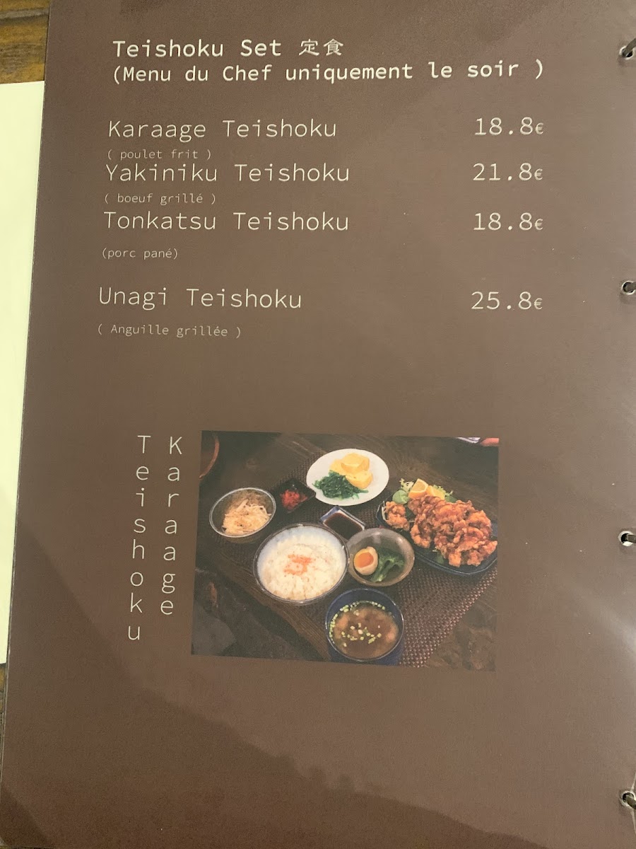 Menu Restaurant Fan Wu Ramen & Donburis-6