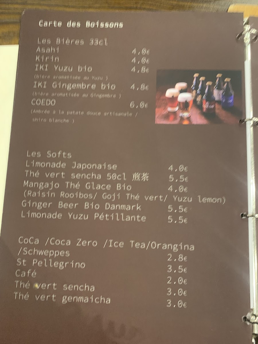 Menu Restaurant Fan Wu Ramen & Donburis-7