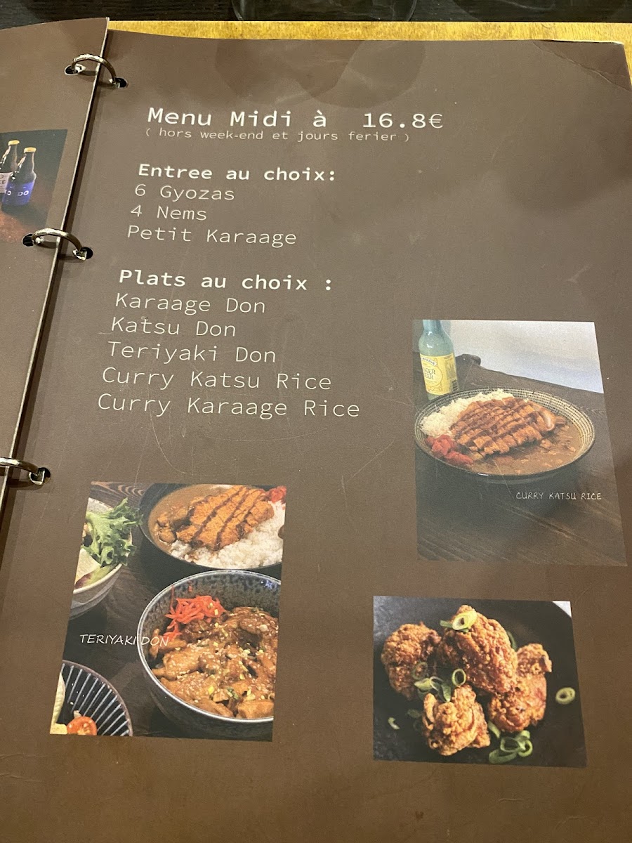 Menu Restaurant Fan Wu Ramen & Donburis-8