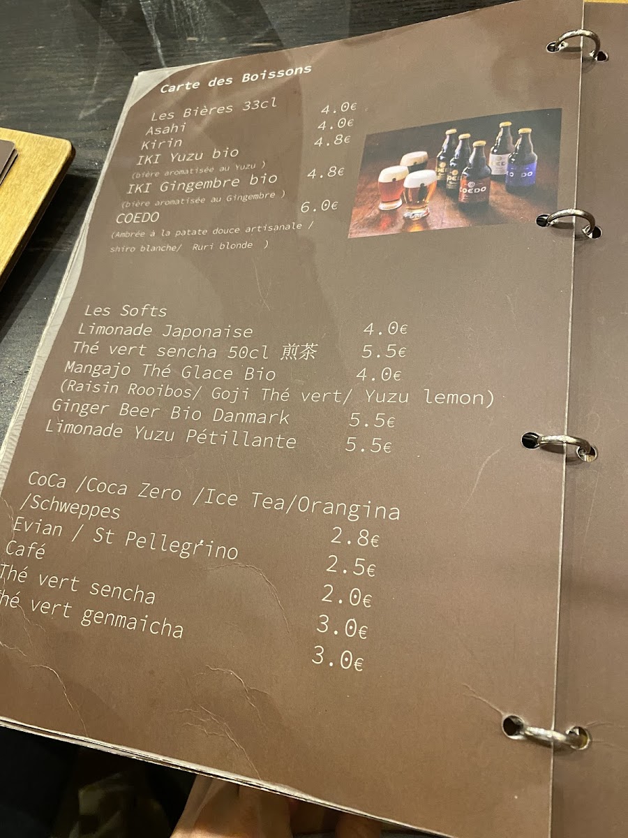 Menu Restaurant Fan Wu Ramen & Donburis-9