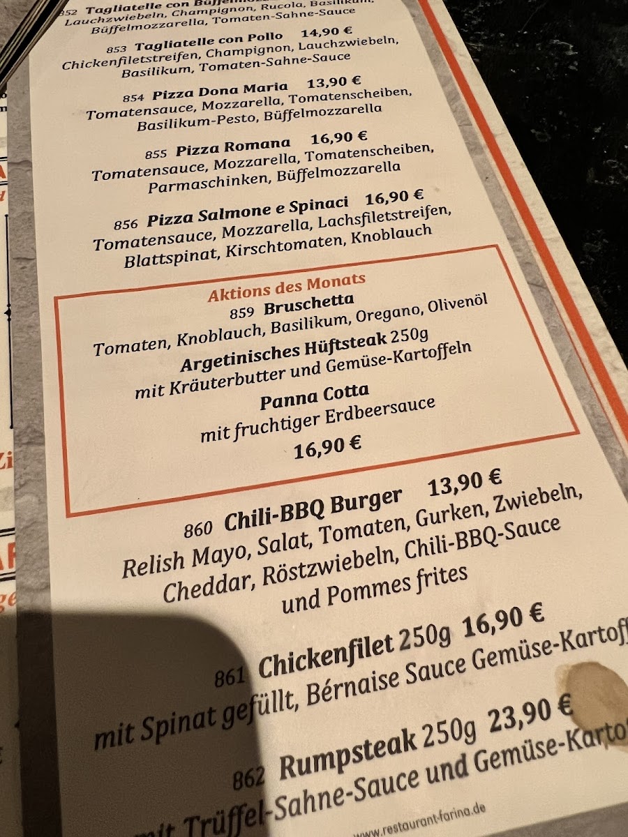 Menu Restaurant Farina-3