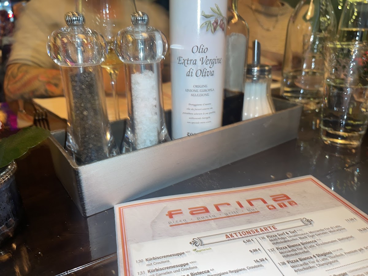 Menu Restaurant Farina-9
