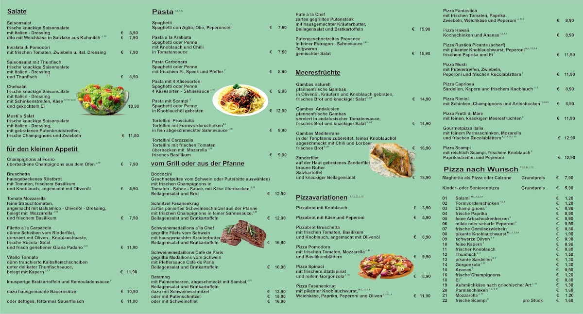 Menu Restaurant - Fasanenkrug Gmbh-2