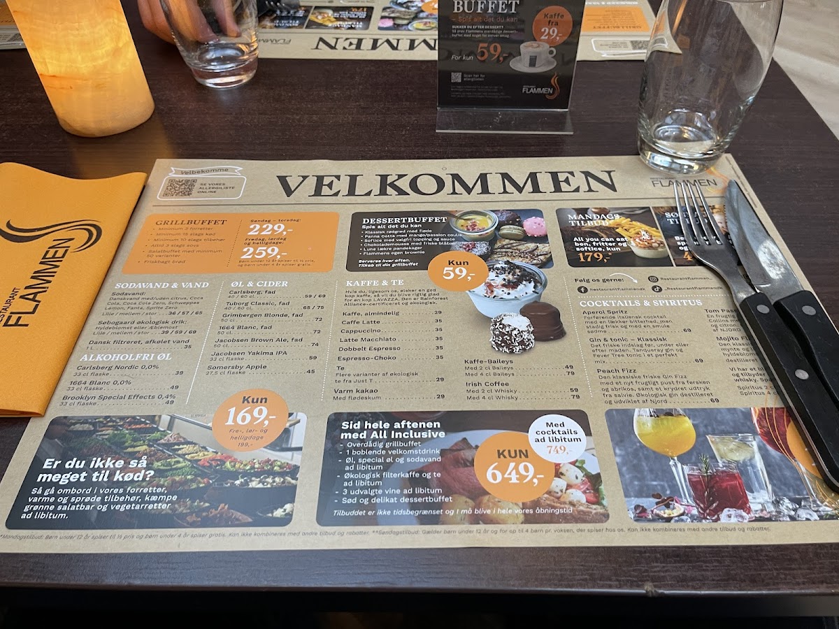 Menu Restaurant Flammen - Aarhus-4