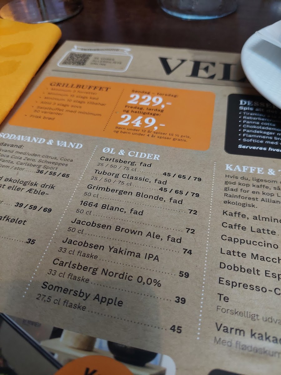 Menu Restaurant Flammen - Aarhus-5