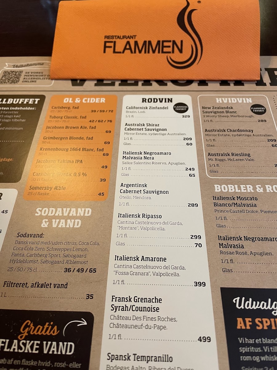 Menu Restaurant Flammen - Aarhus-6
