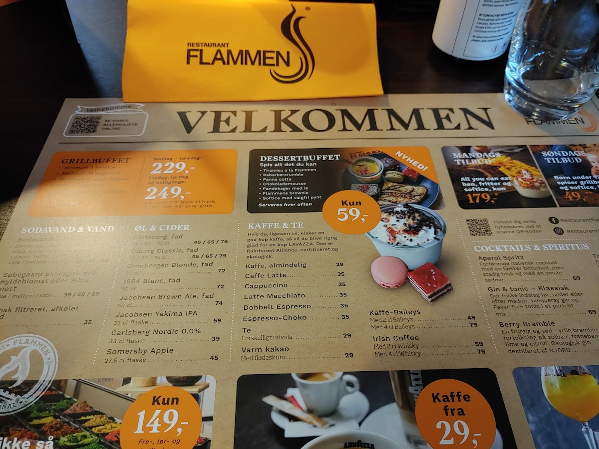 Menu Restaurant Flammen - Aarhus-7