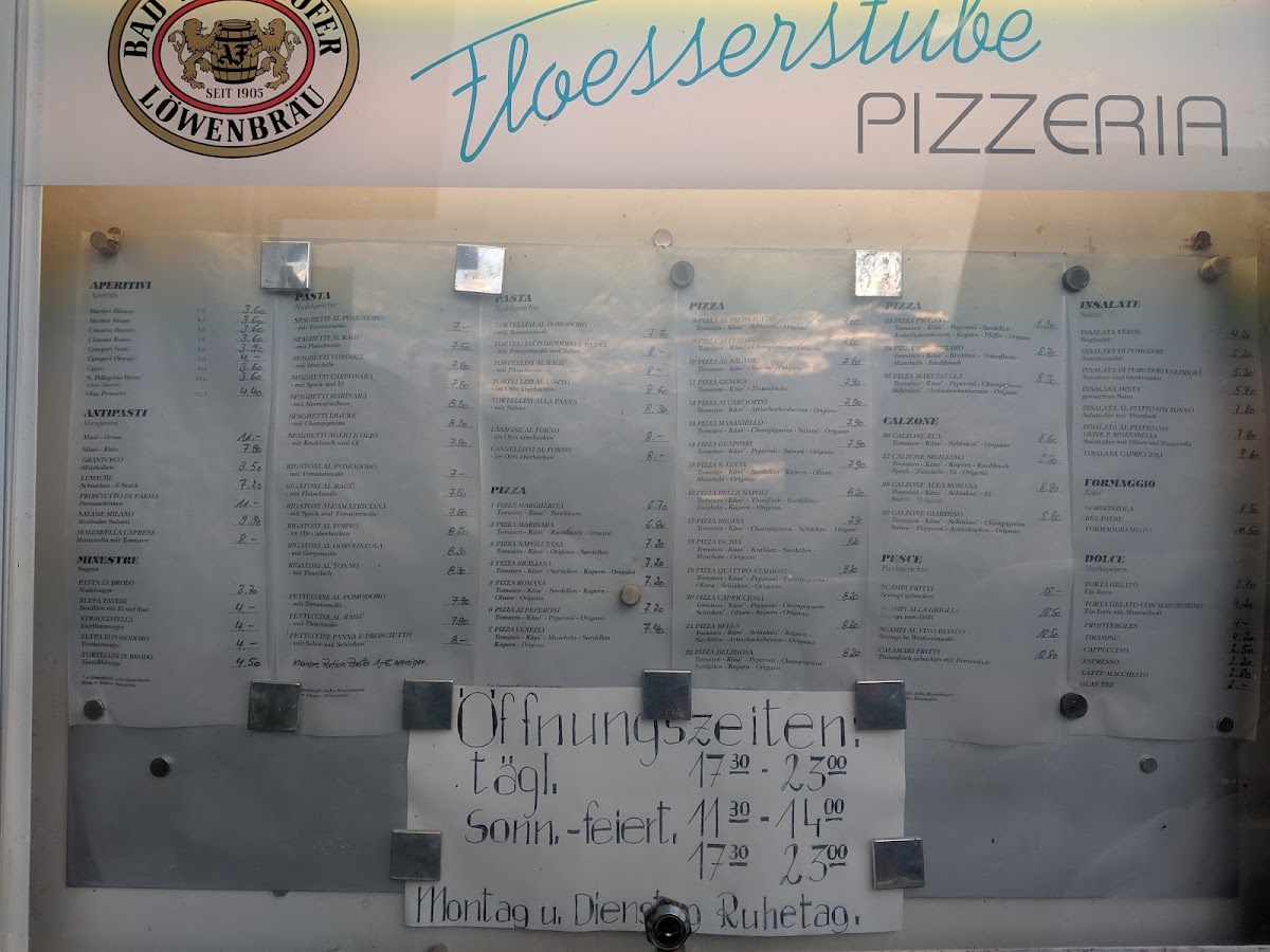 Menu Restaurant Flösserstube-8