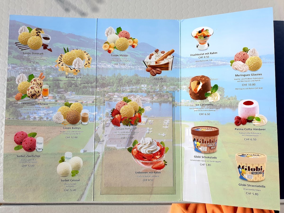 Menu Restaurant Flugplatz Wangen-1