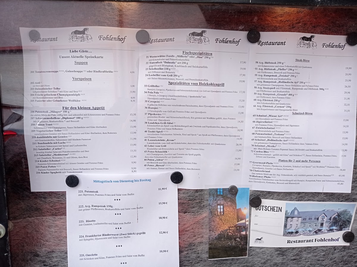 Menu Restaurant Fohlenhof-1