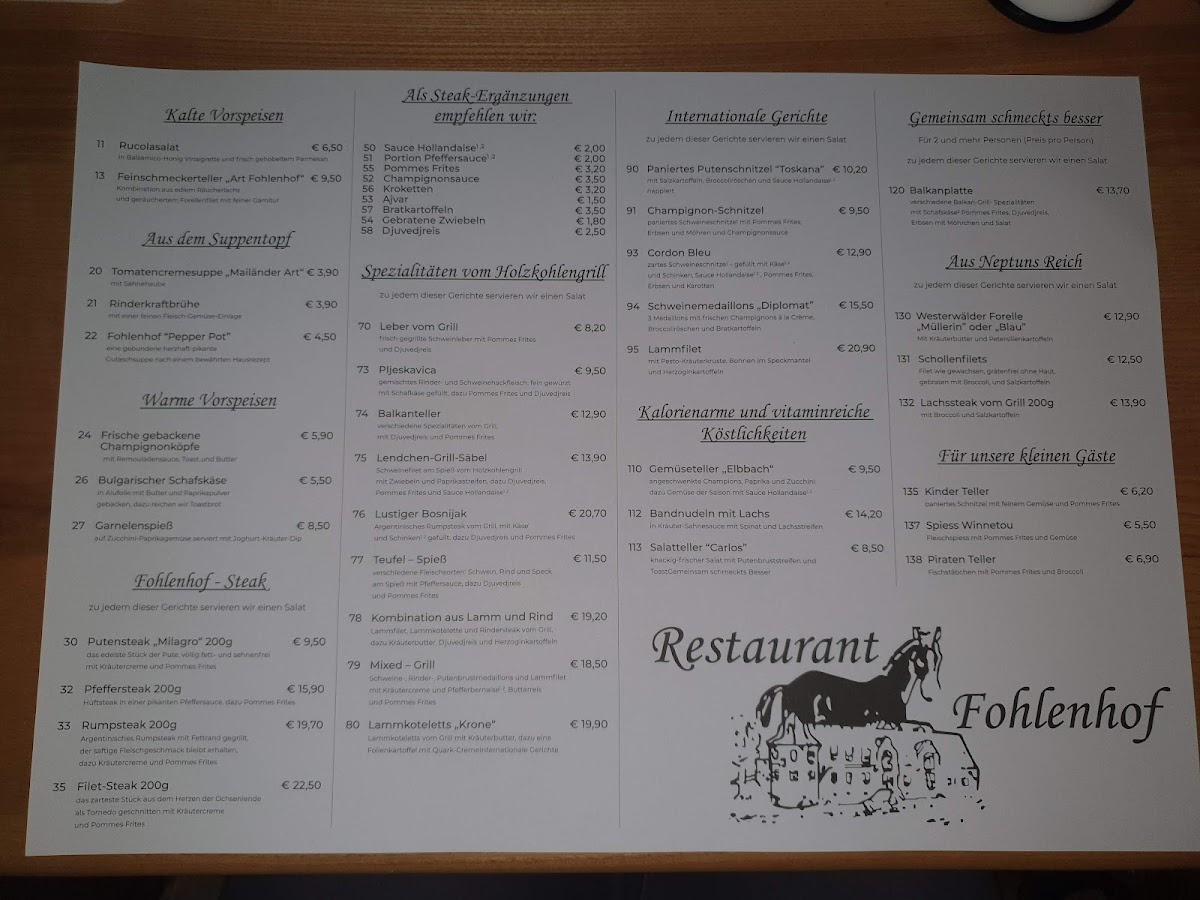 Menu Restaurant Fohlenhof-2