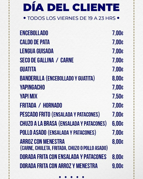 Menu Restaurant Fragata Guayas Sabadell-1