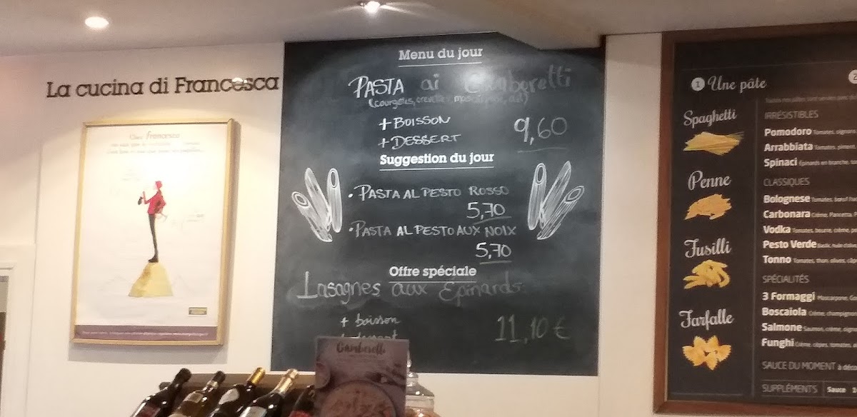 Menu Restaurant Francesca Schiltigheim-3