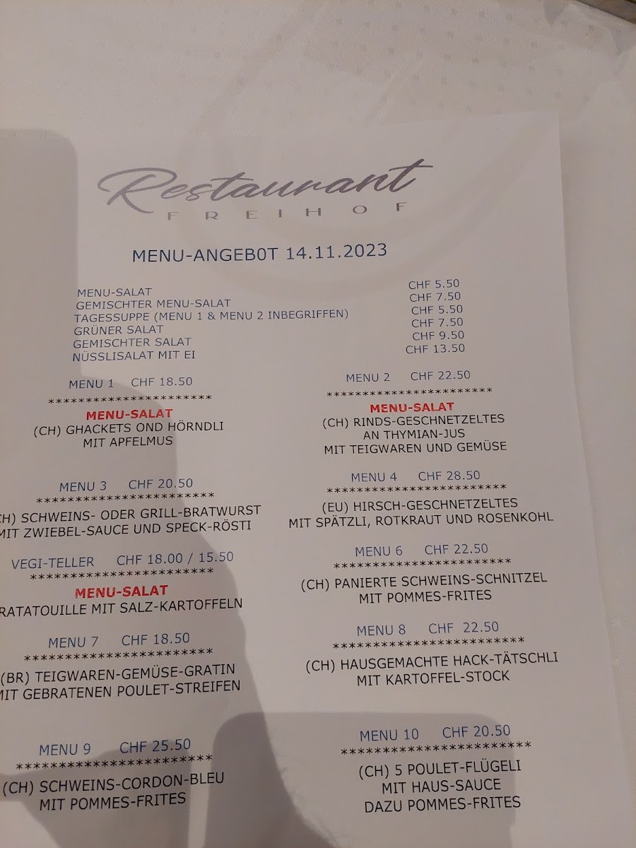 Menu Restaurant Freihof Rupperswil-4