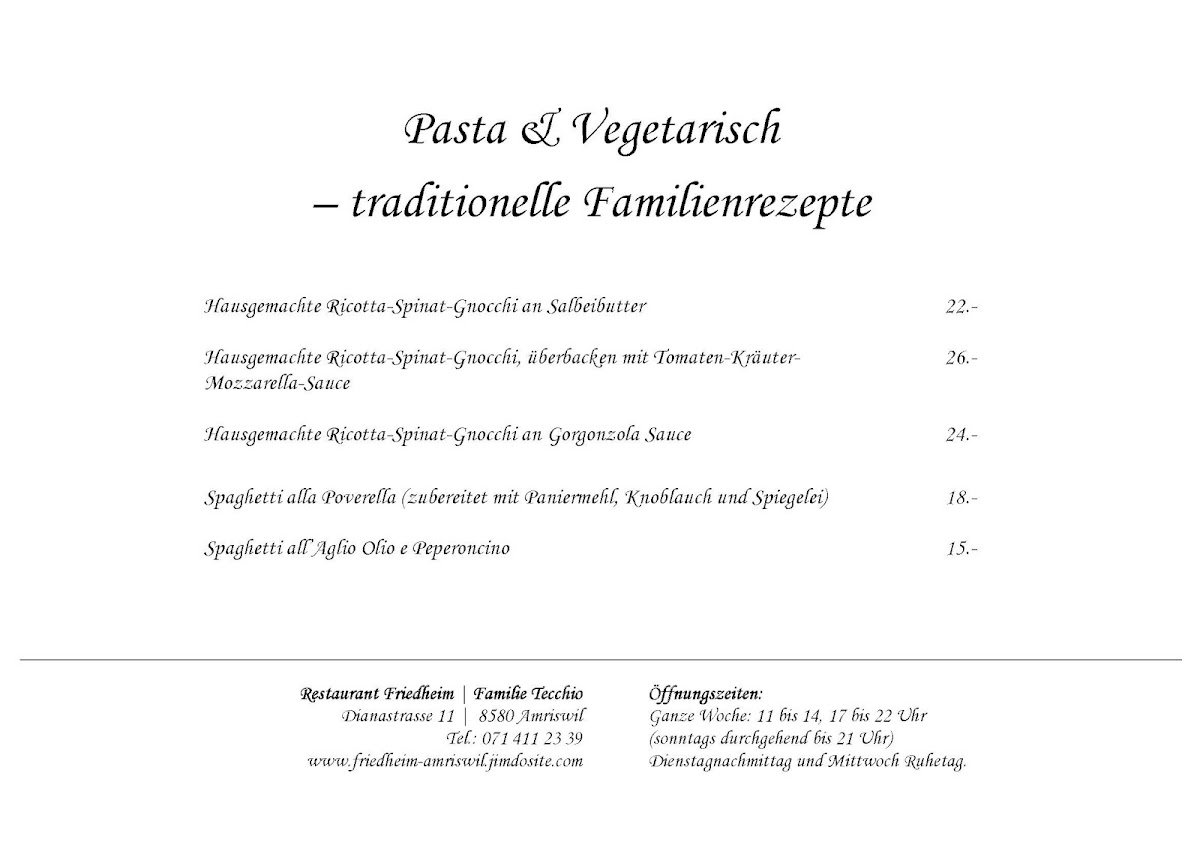 Menu Restaurant Friedheim Amriswil-2