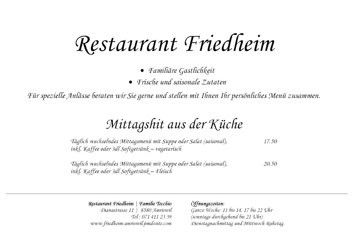 Menu Restaurant Friedheim Amriswil-4