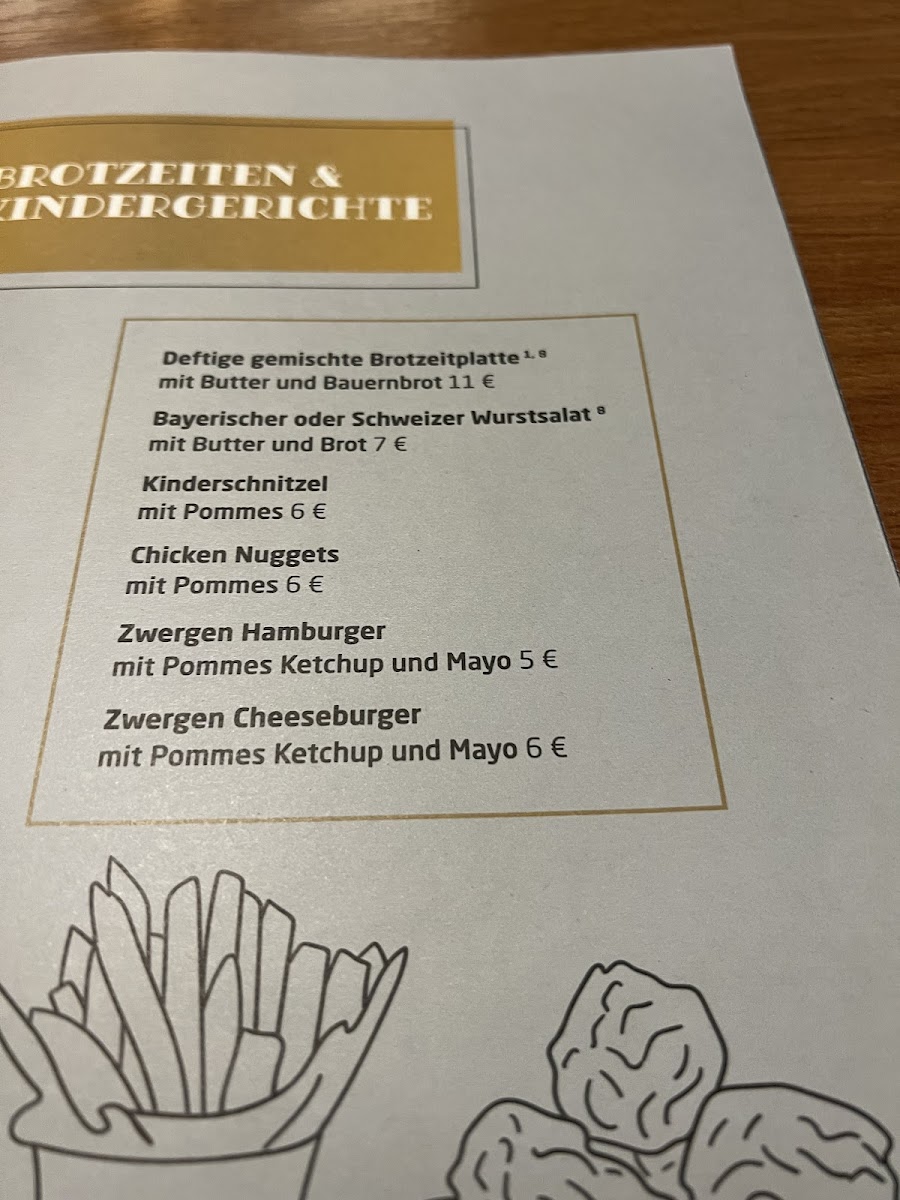 Menu Restaurant Fräulein Anna-10