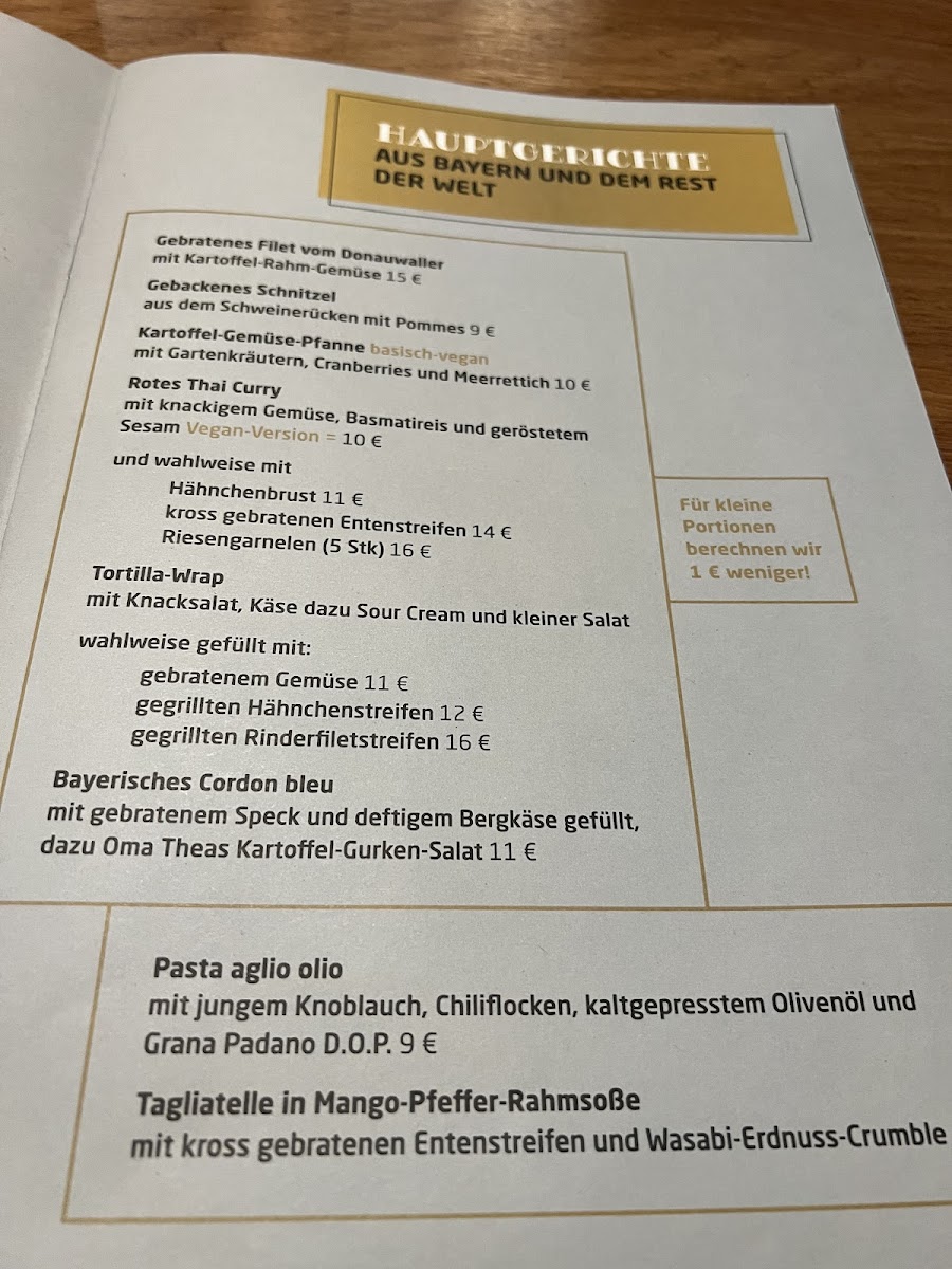 Menu Restaurant Fräulein Anna-2
