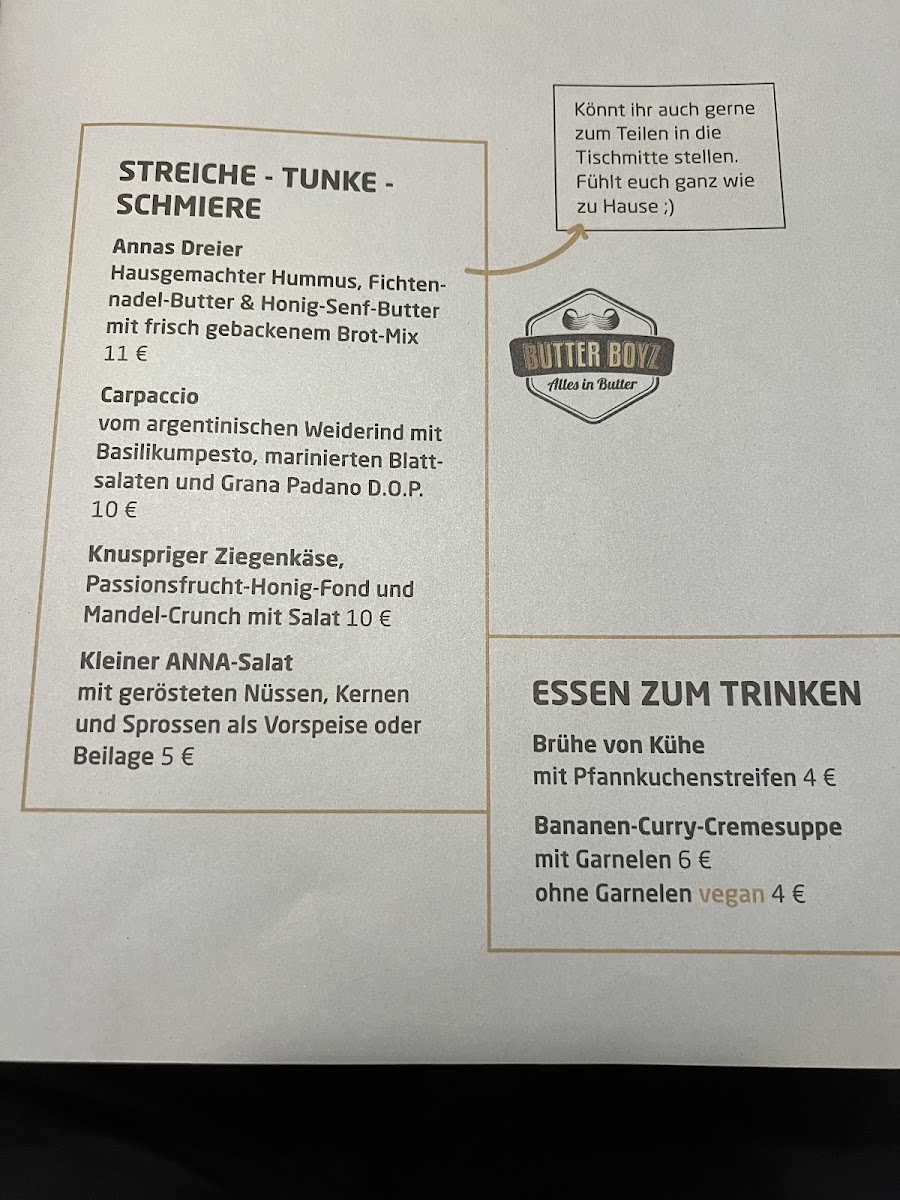 Menu Restaurant Fräulein Anna-3