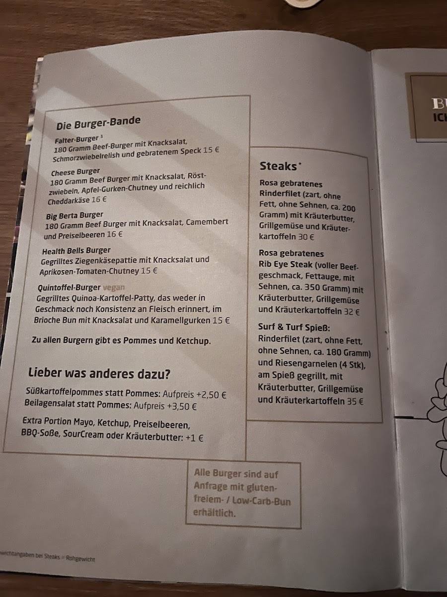 Menu Restaurant Fräulein Anna-6