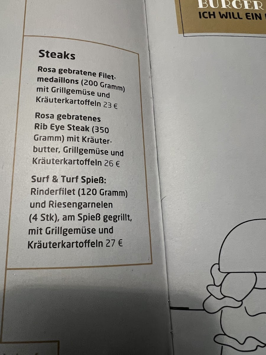 Menu Restaurant Fräulein Anna-9