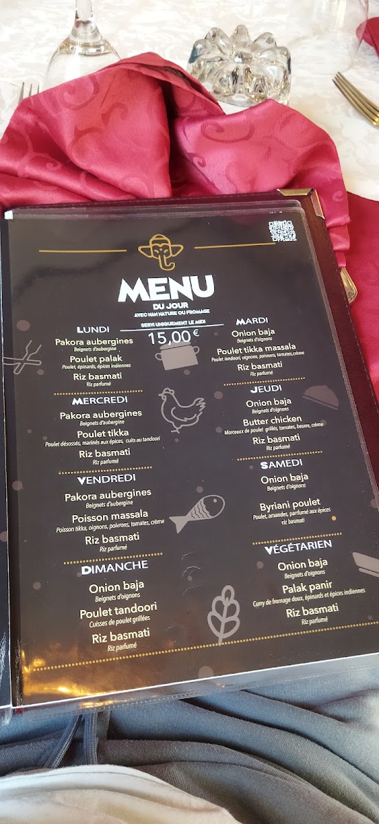 Menu Restaurant Ganesh.-1