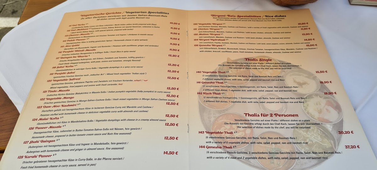 Menu Restaurant Ganesha Landsberg Ug-3