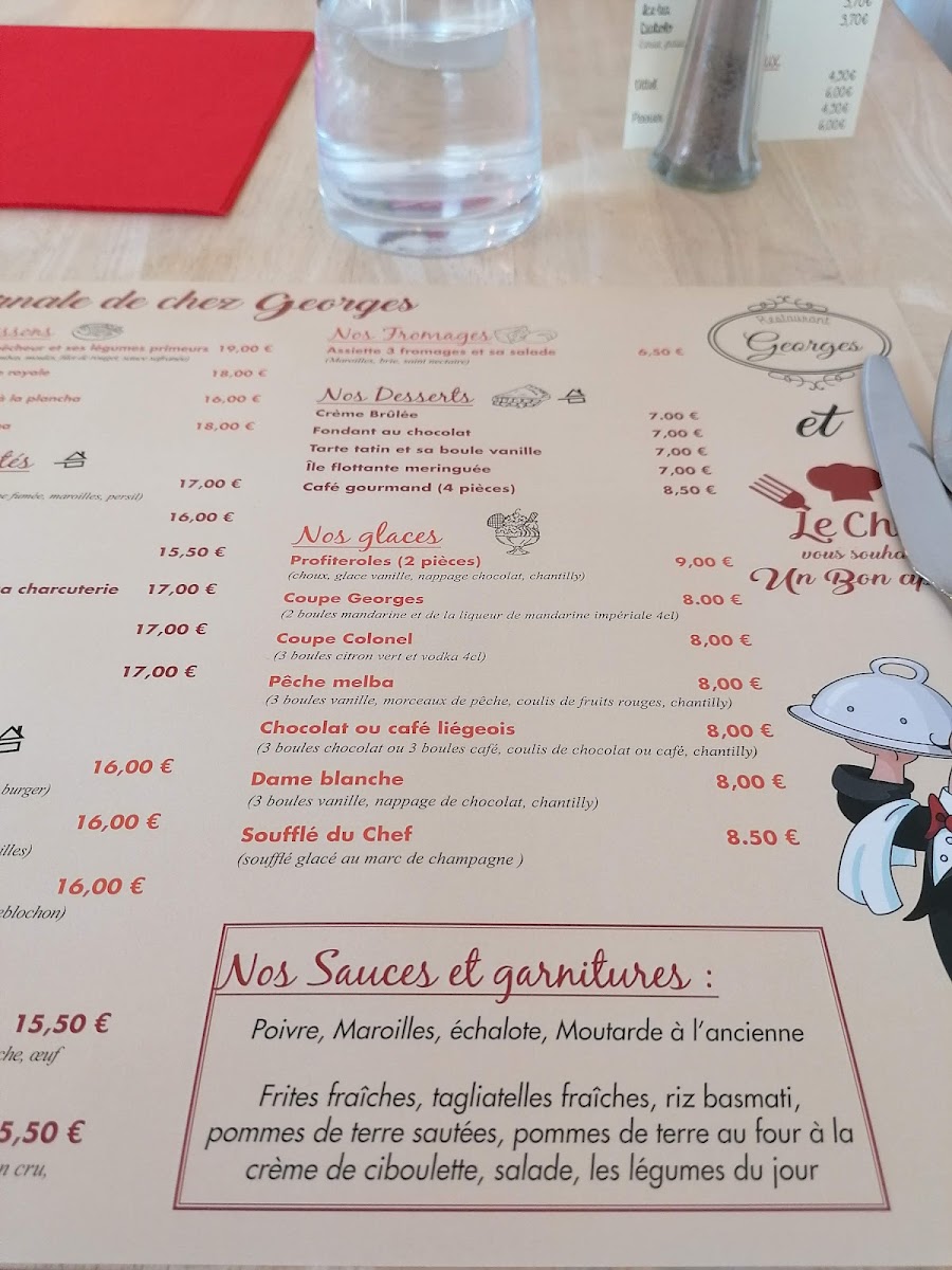 Menu Restaurant Georges-2