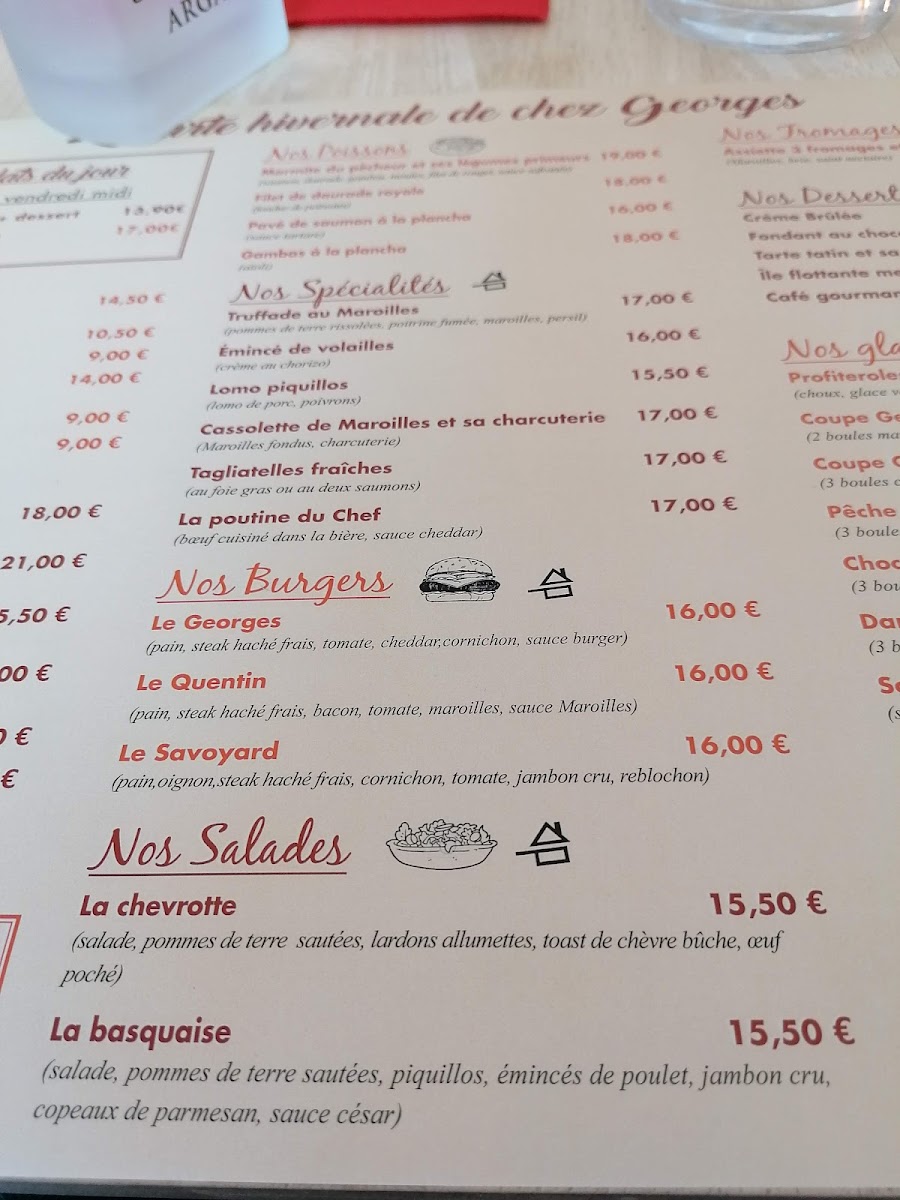 Menu Restaurant Georges-3