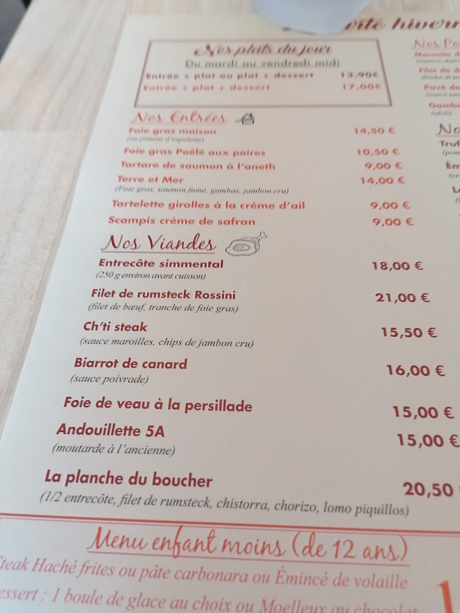 Menu Restaurant Georges-4