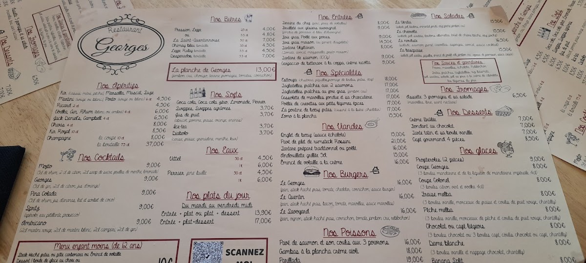 Menu Restaurant Georges-5