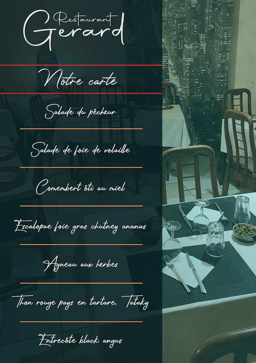Menu Restaurant Gerard-2