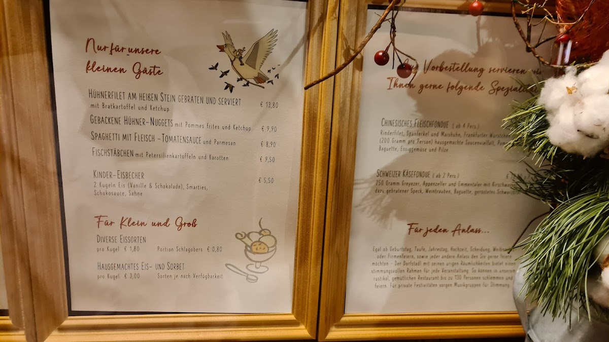 Menu Restaurant Grainer´s Dorfstadl-2