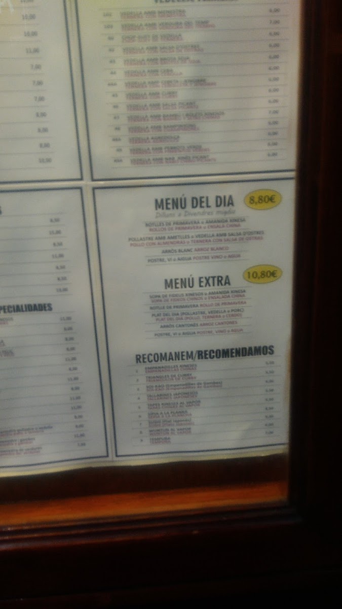 Menu Restaurant Gran Muralla Ii-3